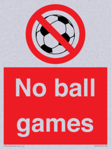 No Ball Games